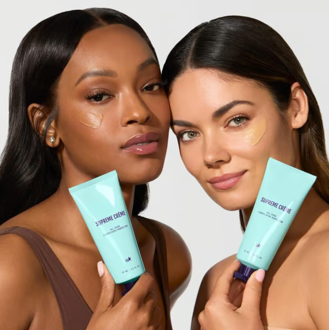 Supreme Crème – All-in-one moisturizer, concealer & coverage 💧✨ Lightweight & waterproof