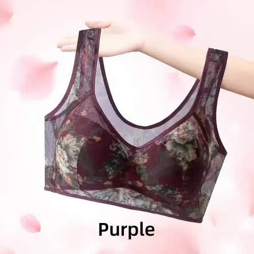 🔥LAST DAY BUY 1 GET 2 FREE PACKS🔥Comfortable lace bra without buttons