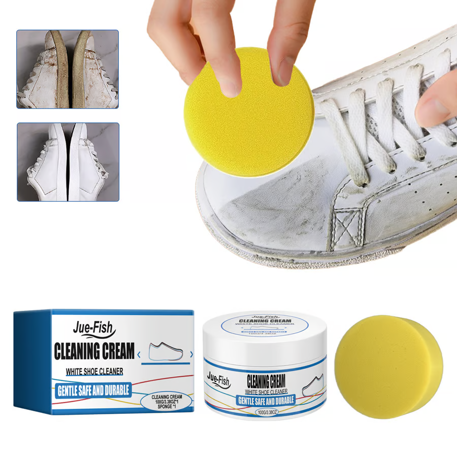 đWhite Shoe Cleaning Cream