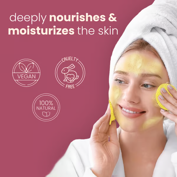 🔥Turmeric Kojic Acid Cleansing Pads