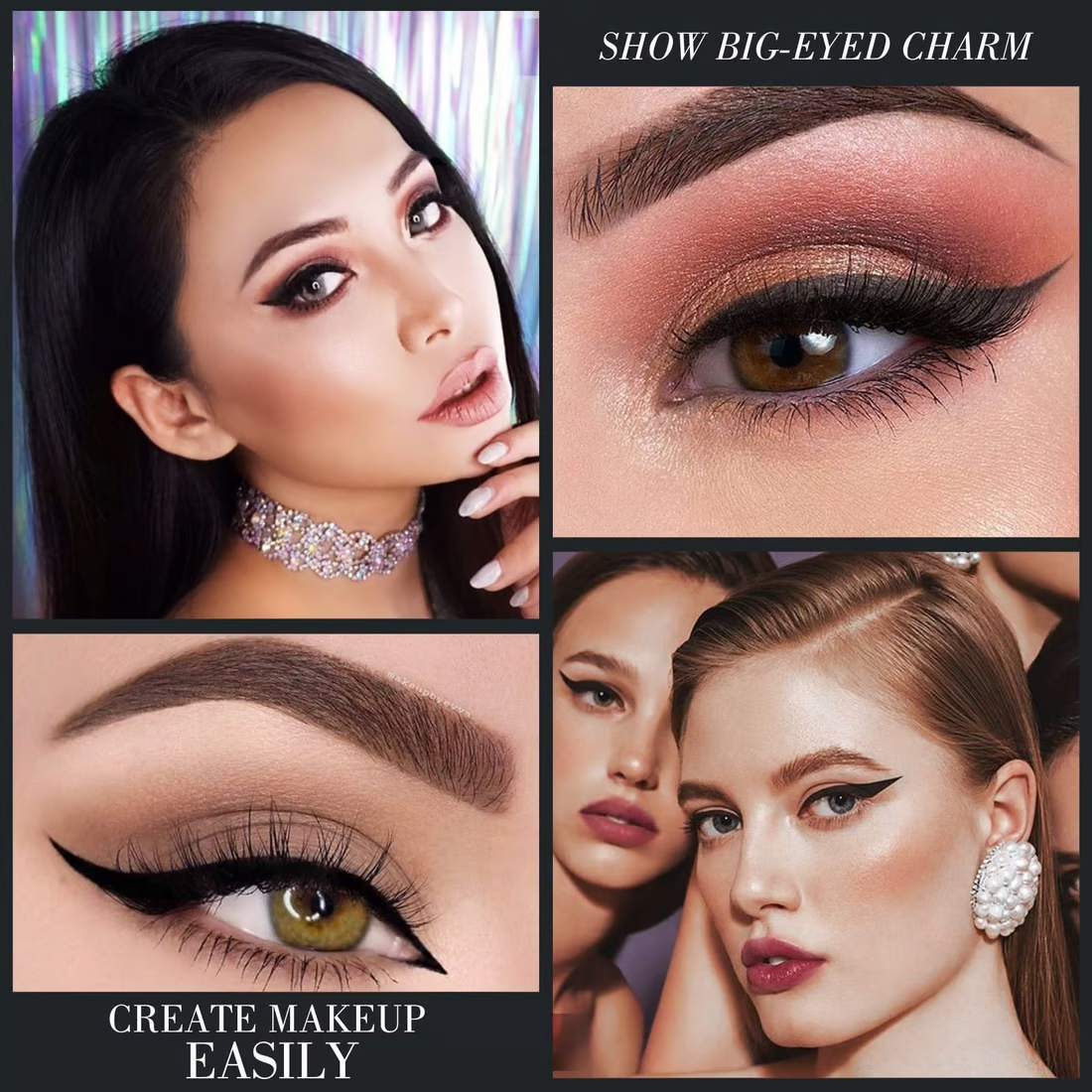 â€LAST DAYđ„Matte Quick-Dry Eyelinerđ