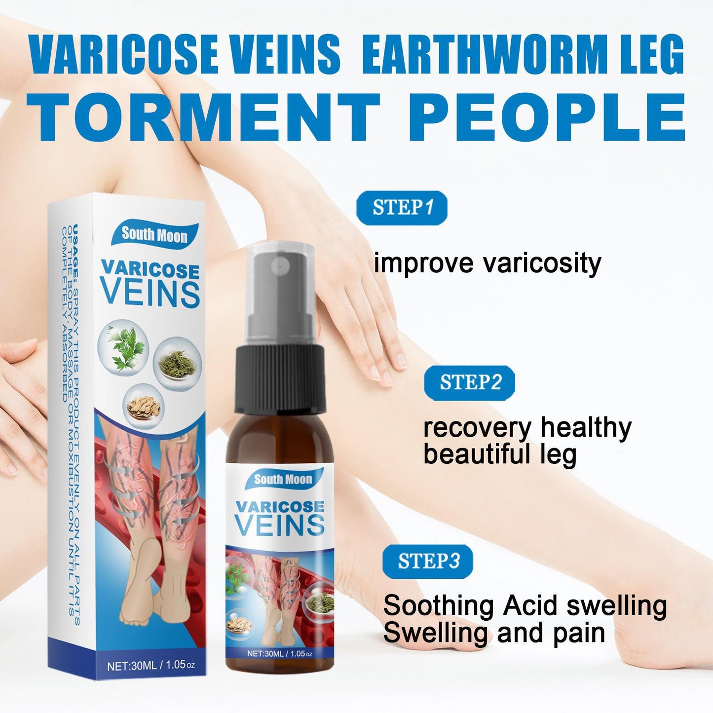 Varicose Veins Treatment Spray
