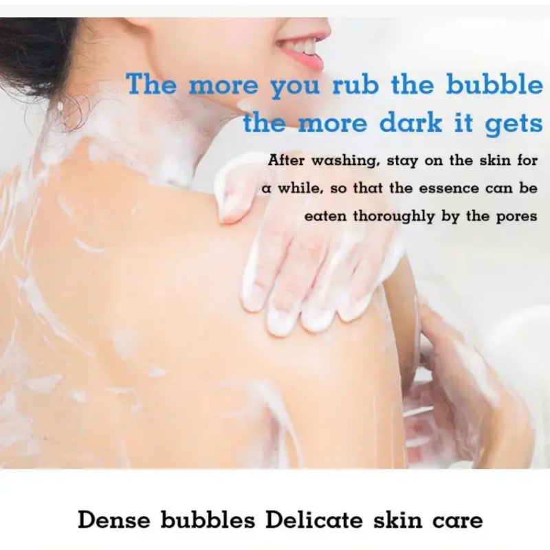 Volcanic mud shower gel