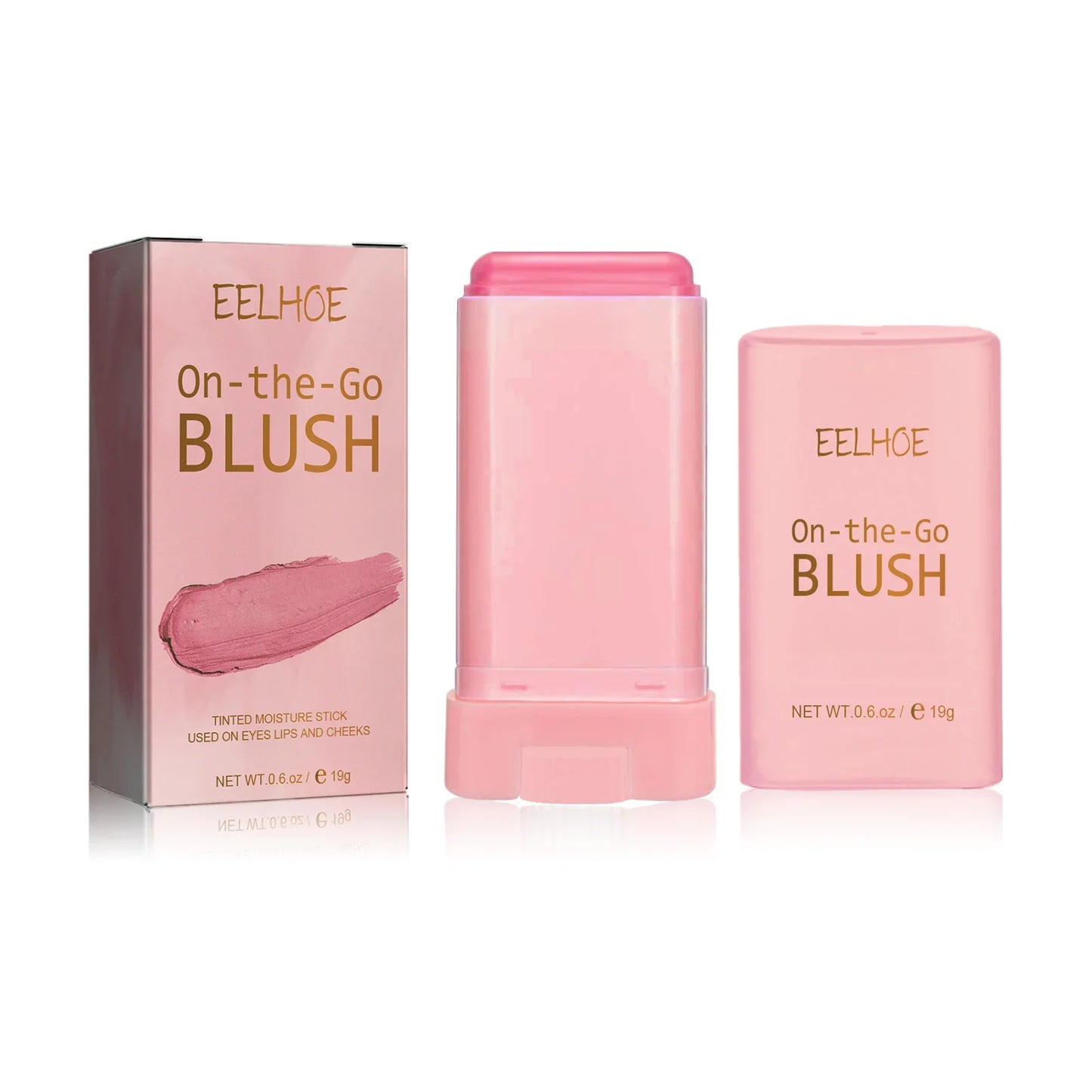 Natural Makeup Matte Blush Stick