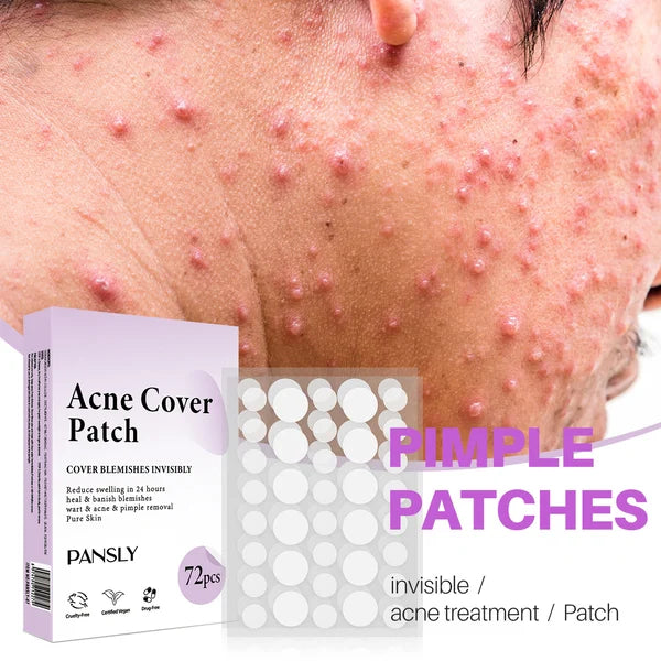 ✨ 2024 Hydrocolloid Acne Cover Patches(🔥Buy 3 Get 3 Free)