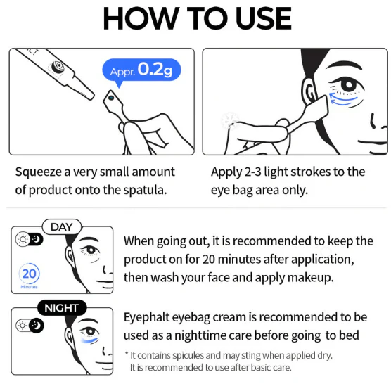 đ„Last Day 49% OFF-Eyephalt eyebag cream