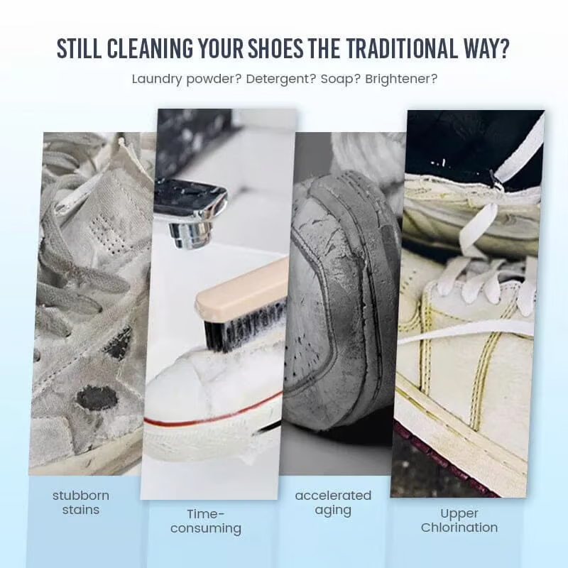 đWhite Shoe Cleaning Cream