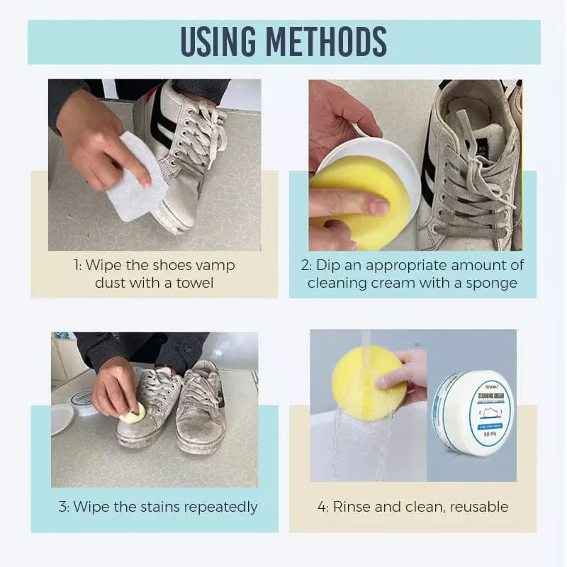 đWhite Shoe Cleaning Cream