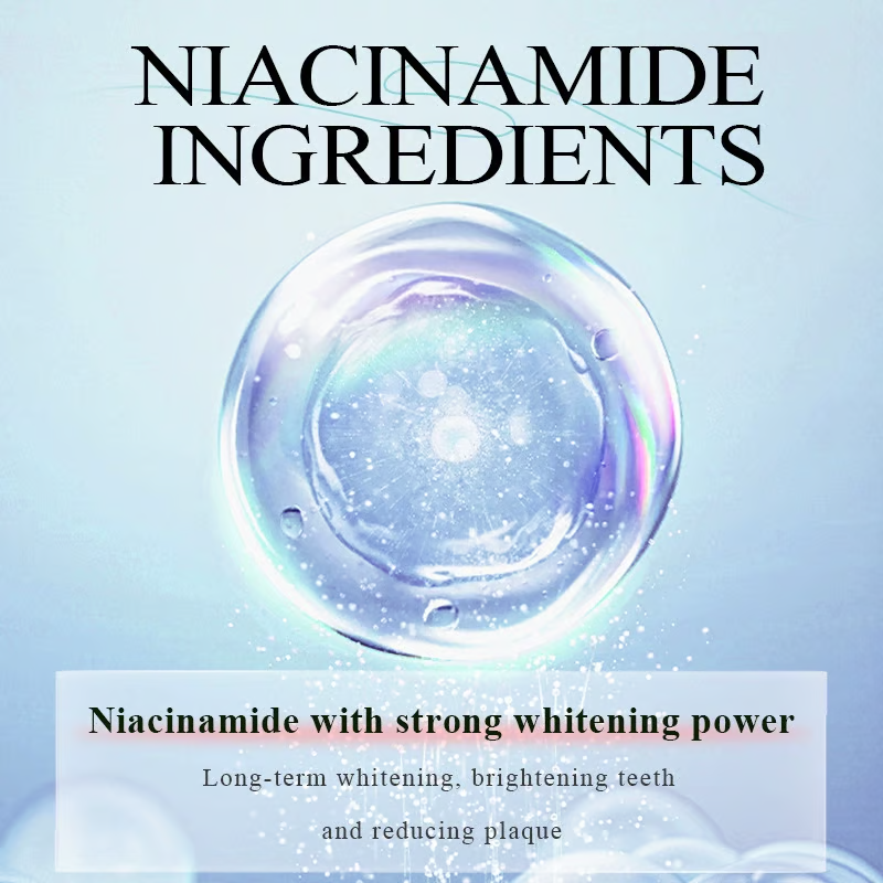 ✨ 🦷 Niacinamide Whitening Toothpaste - For Healthier, Whiter Teeth!