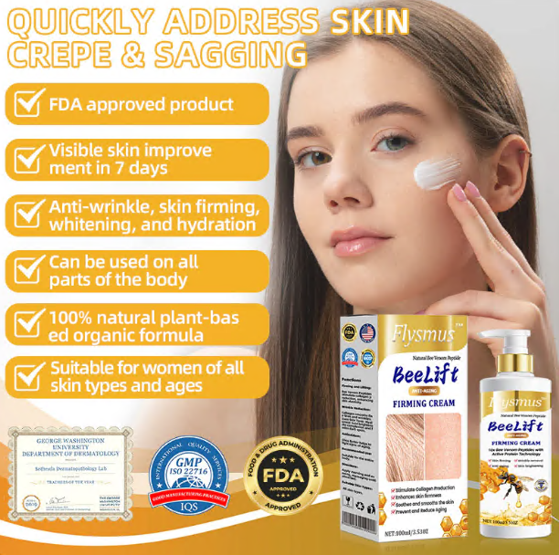 Flysmus BeeLift Anti-Aging Firming Cream