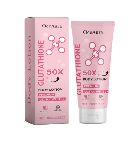 OceAura Glutathione Body Lotion