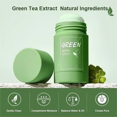 đ” Deep Cleanse Green Tea Mask