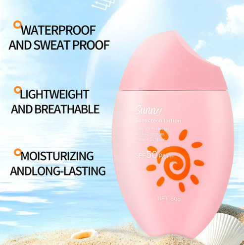 🎉Summer Hot Sale🎉Refreshing Waterproof & Sweatproof Sunscreen