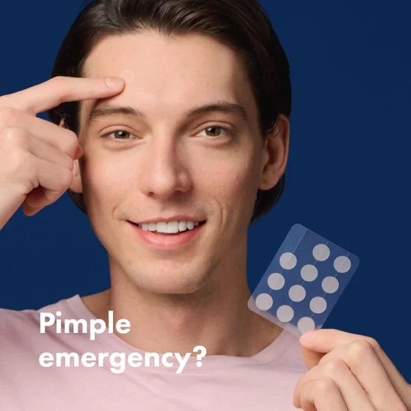 ✨ 2024 Hydrocolloid Acne Cover Patches(🔥Buy 3 Get 3 Free)