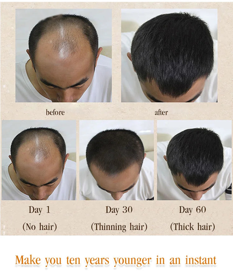 Hair growth essential oil