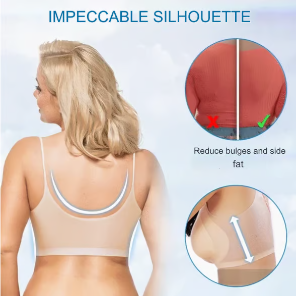 🔥Ultra-thin seamless ice silk comfortable bra