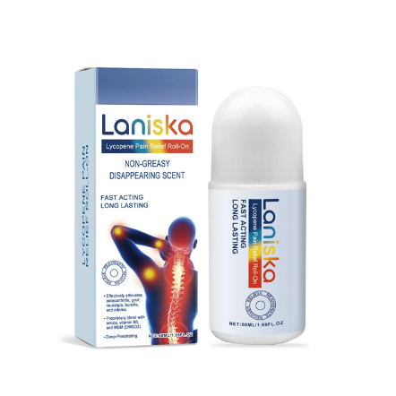 LANISKA joint relief roll-on solution