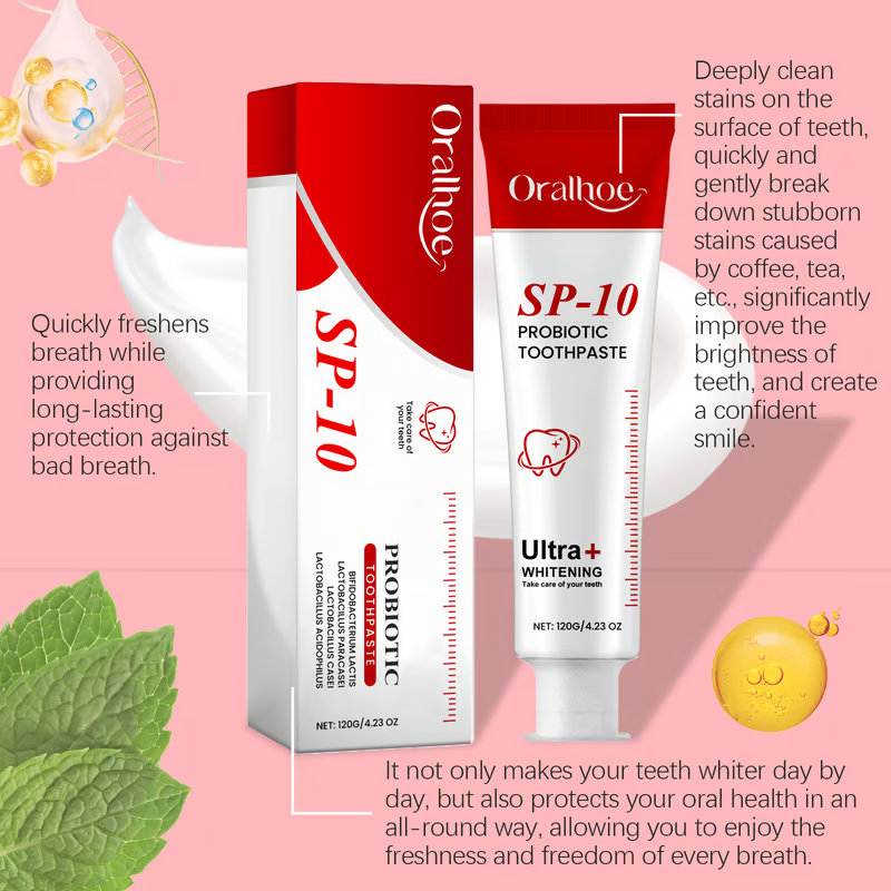 🔥SP-10 Toothpaste Oral Health Management, Fresh Breath