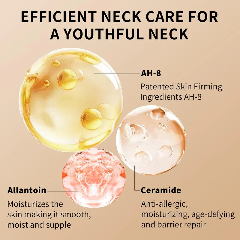 🏆 2025 Rated Skin Care Innovation:TIGHTEN & LIFT NECK CREAM by CocoBeauty