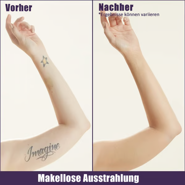 🌟Body Coverage Perfector – Feuchtigkeitscreme, Concealer und Abdeckung in einem 💧✨ Leicht und wasserfest