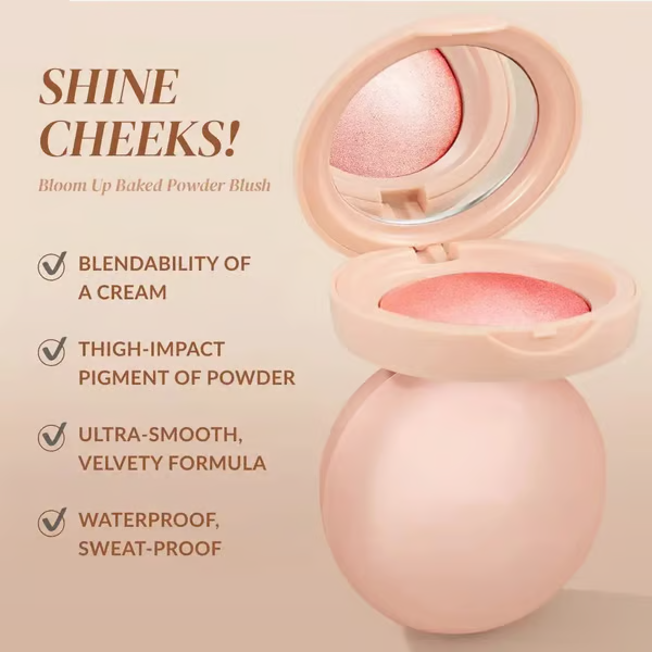 Bloom Up Baked Highlighting Blush
