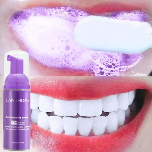 V34✨Bright Smile Saver Mousse Toothpaste