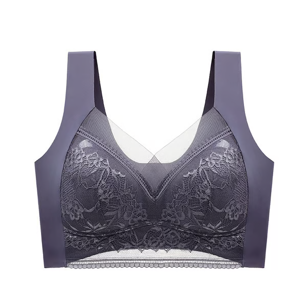 🔥Women’s Lace Silk Push Up Bra