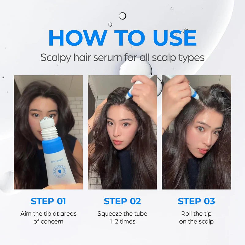 Scalp Hair Growth Serum