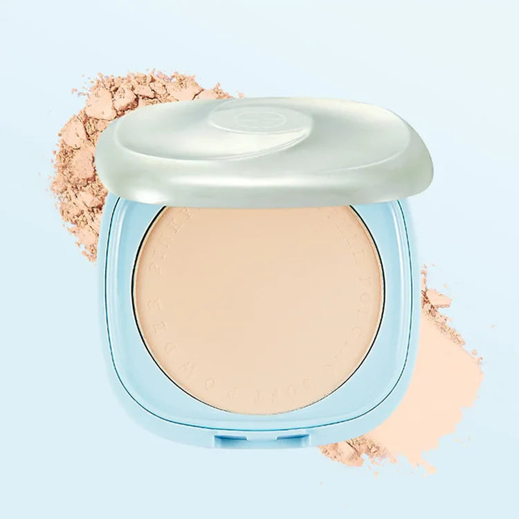 Sunscreen Whitening Waterproof Setting Powder Compact