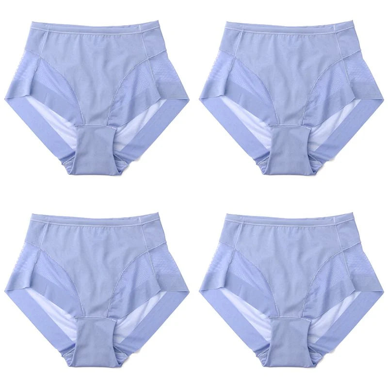 🎁Last Day 49% OFF--High Waist Ice Silk Seamless Shaping Briefs