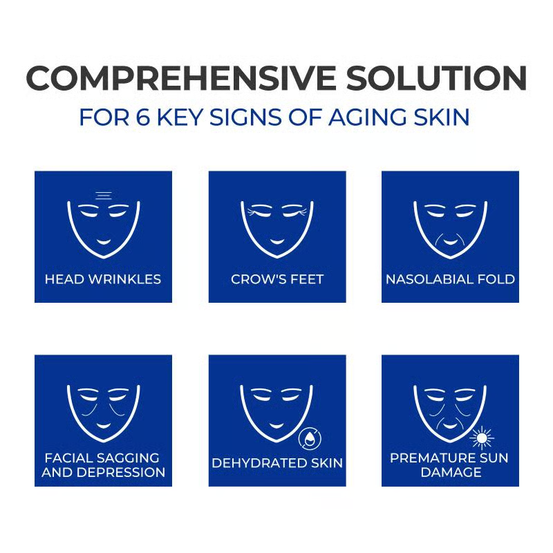 💥Retinol & Peptide Anti-Aging Wrinkle Serum, Brightening Serum for Fine Lines