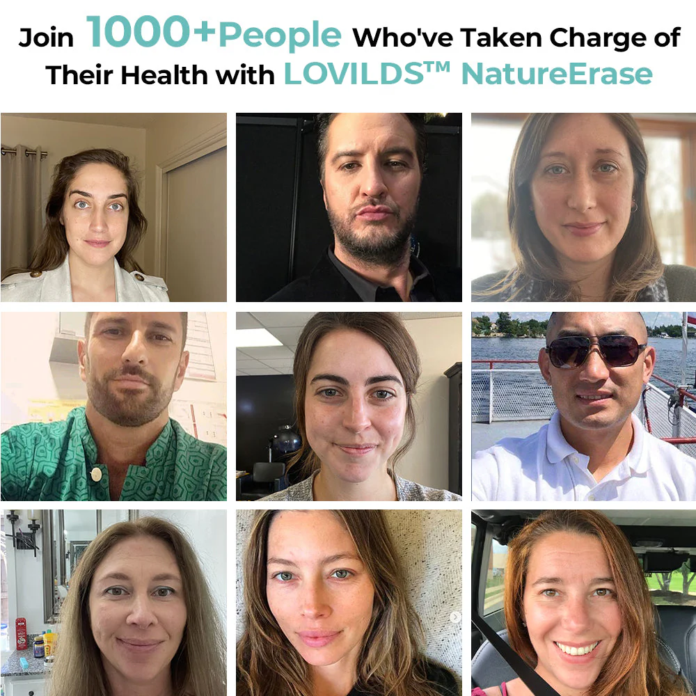 ✅Official Store: LOVILDS™ NatureErase Instant Mole & Spot Removal Gel