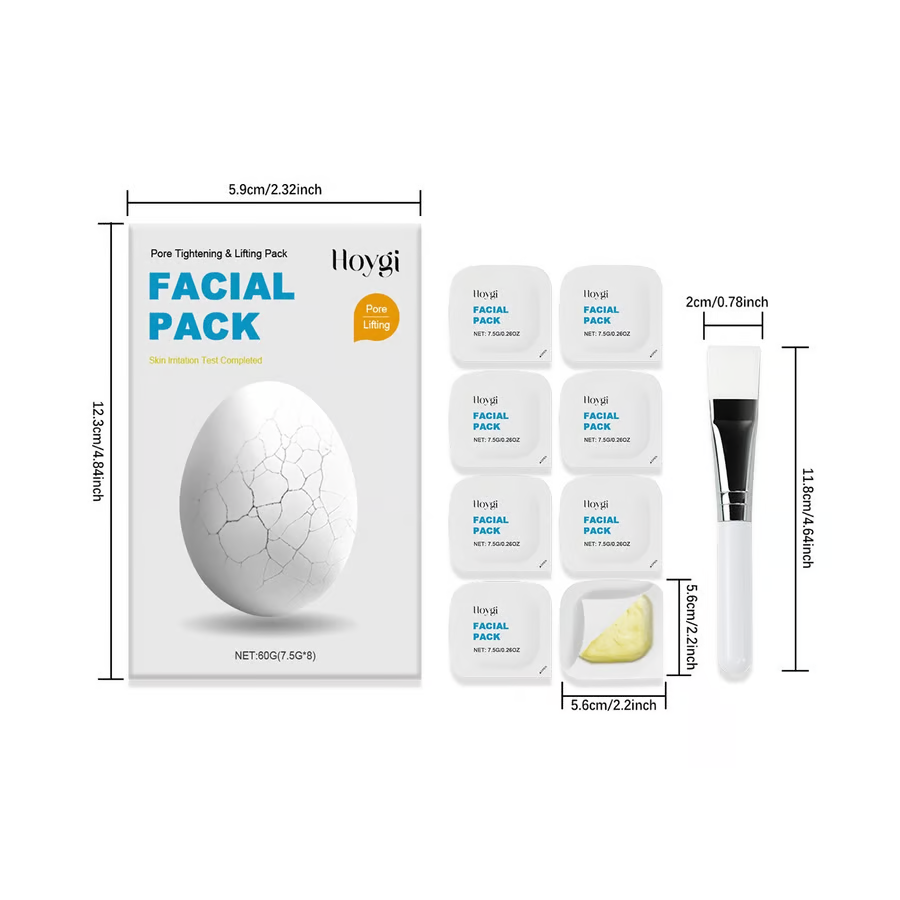 Hydrating Gift Skincare Face Mask for Smooth Skin Repair