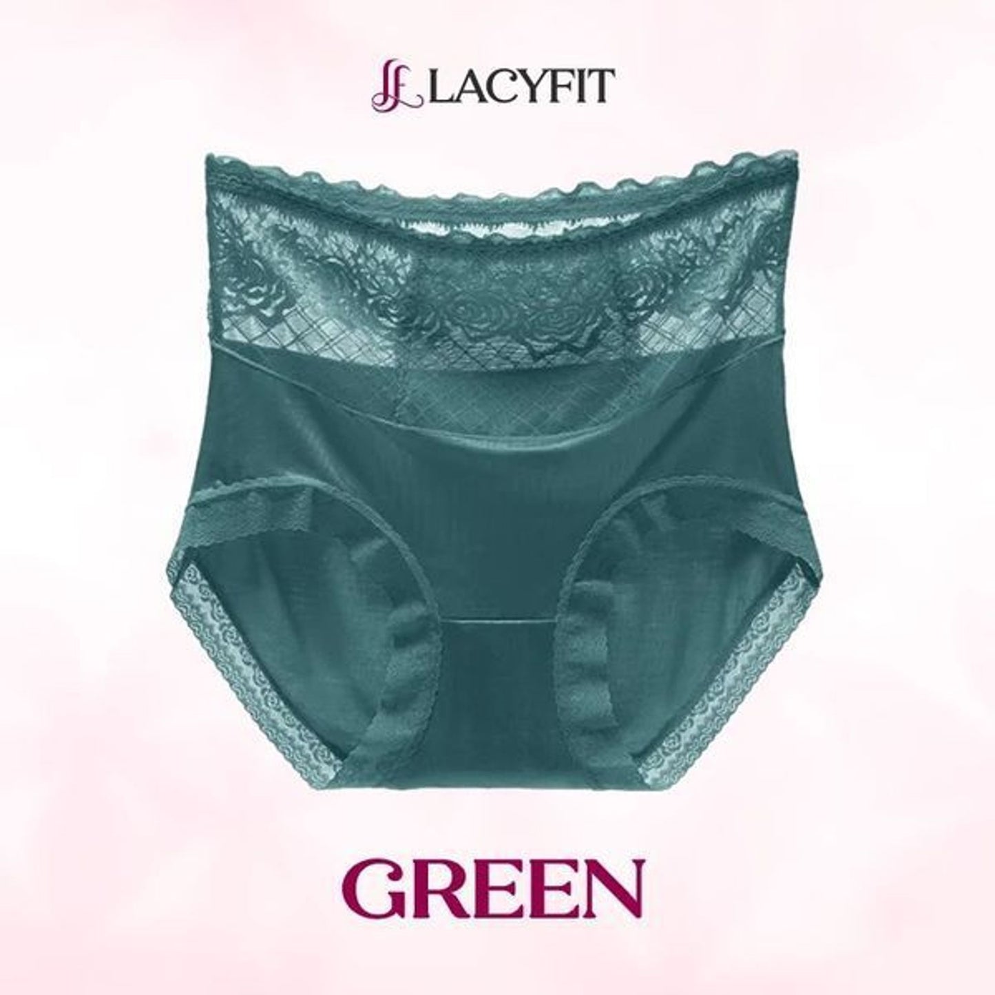 LacyFit 💖Last Day 70% OFF✨⛱️#1 Free Shipping🏆- Silky Comfort High Waist Hiplift Panties