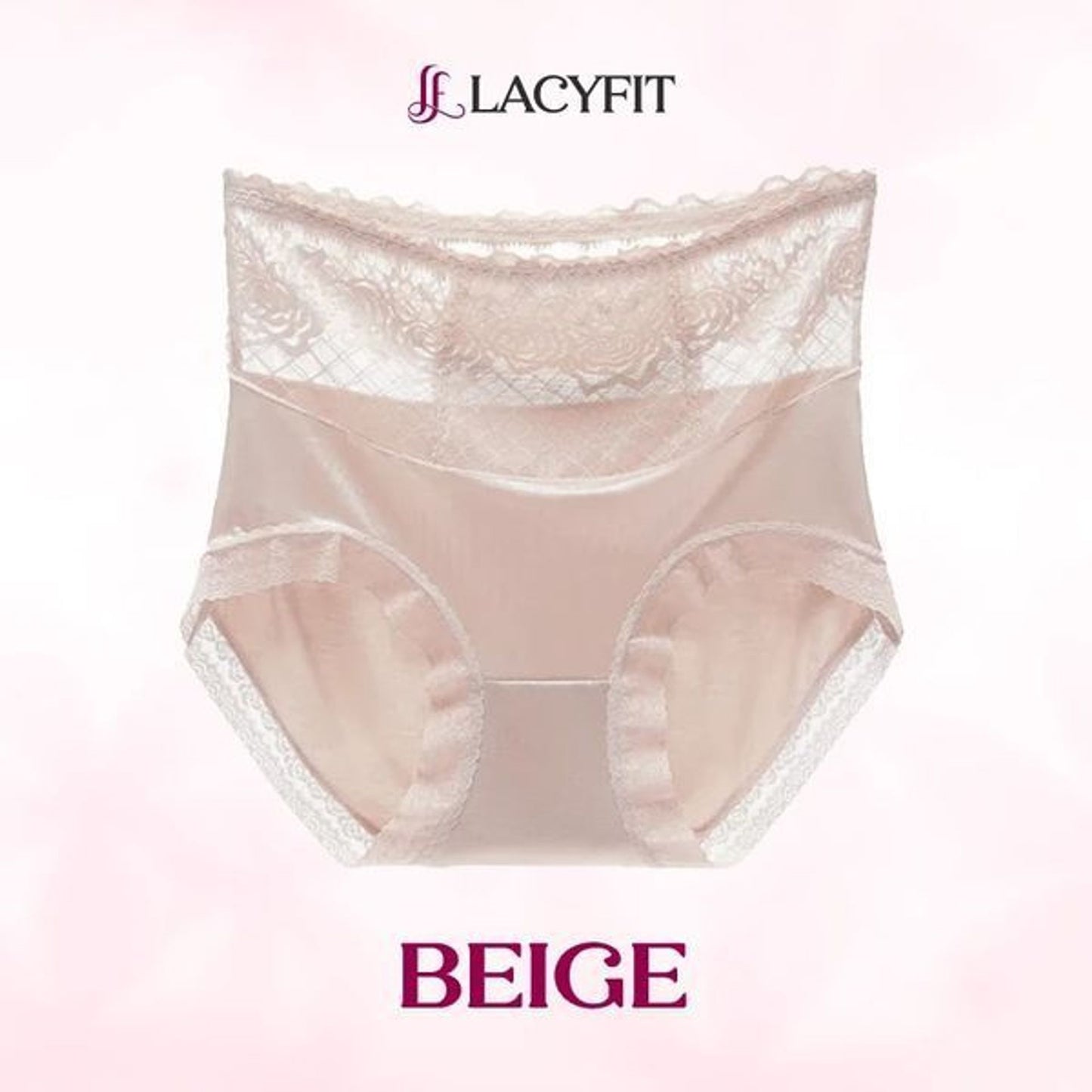 LacyFit 💖Last Day 70% OFF✨⛱️#1 Free Shipping🏆- Silky Comfort High Waist Hiplift Panties
