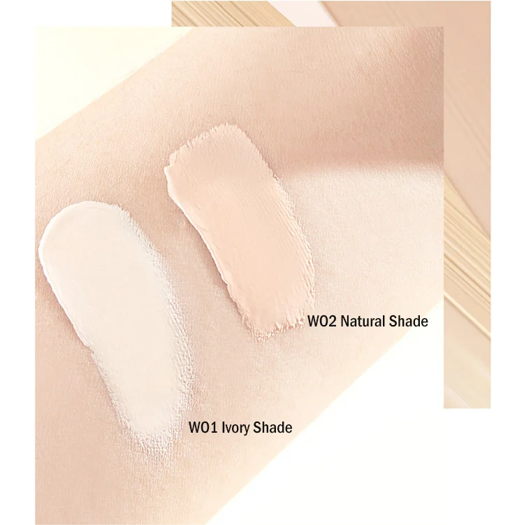 Hydrating Waterproof and Light Long-lasting Foundation