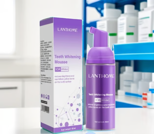 V34✨Bright Smile Saver Mousse Toothpaste