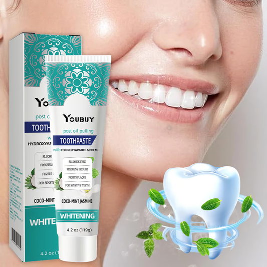 ✨HOT SALE💕GuruNanda Non Fluoride, Hydroxyapatite, Whitening Toothpaste