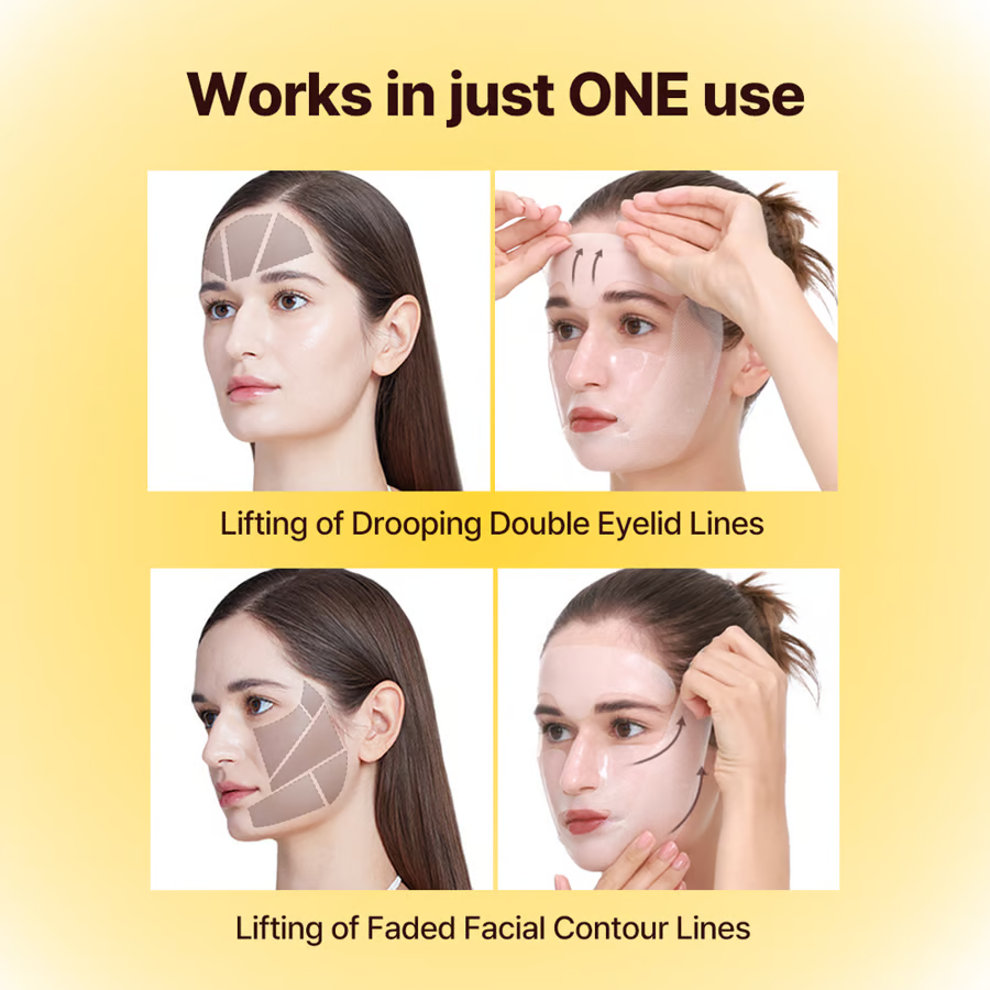V-line Full Face Tension Lifting Mask (5pcs)