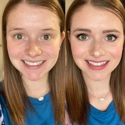 đTri-color concealer - Moisturizing and long-lastingđŠ