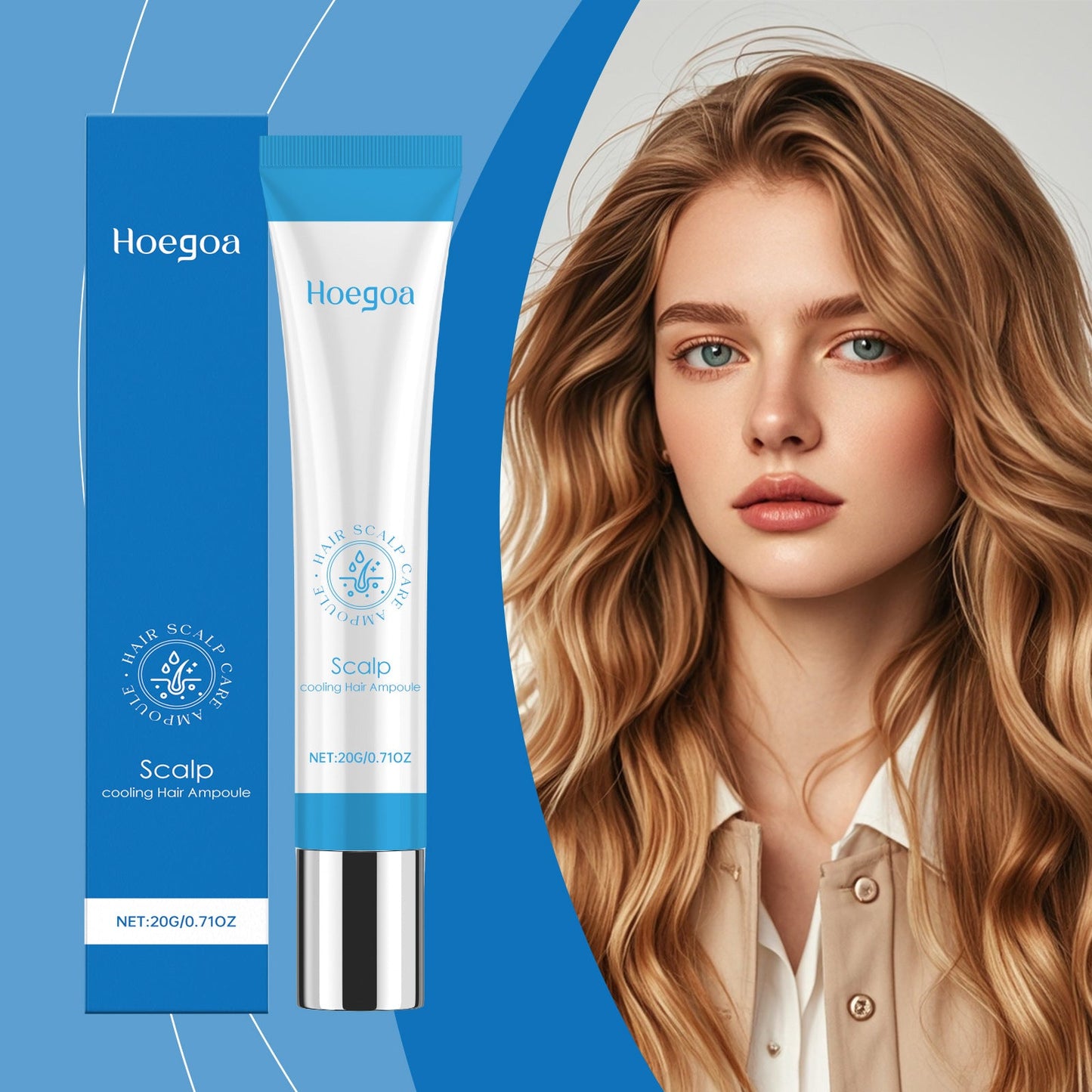 Scalp Hair Growth Serum