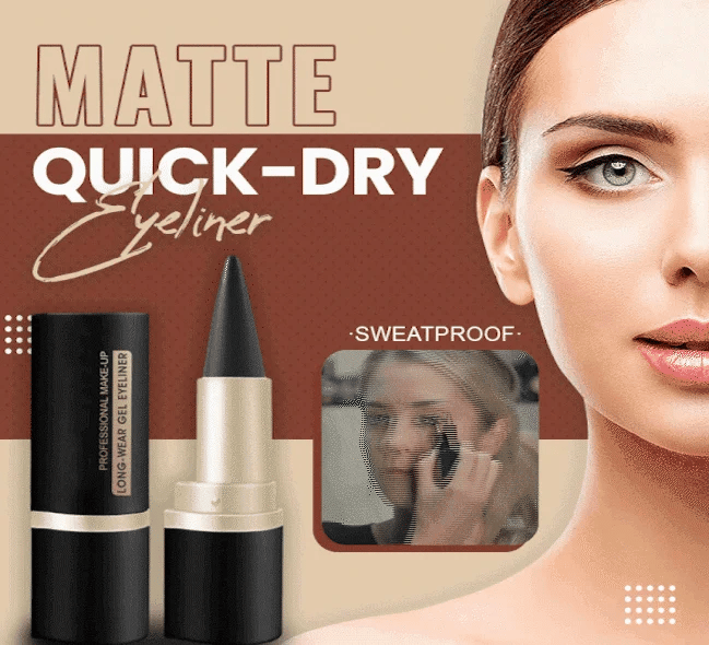 â€LAST DAYđ„Matte Quick-Dry Eyelinerđ