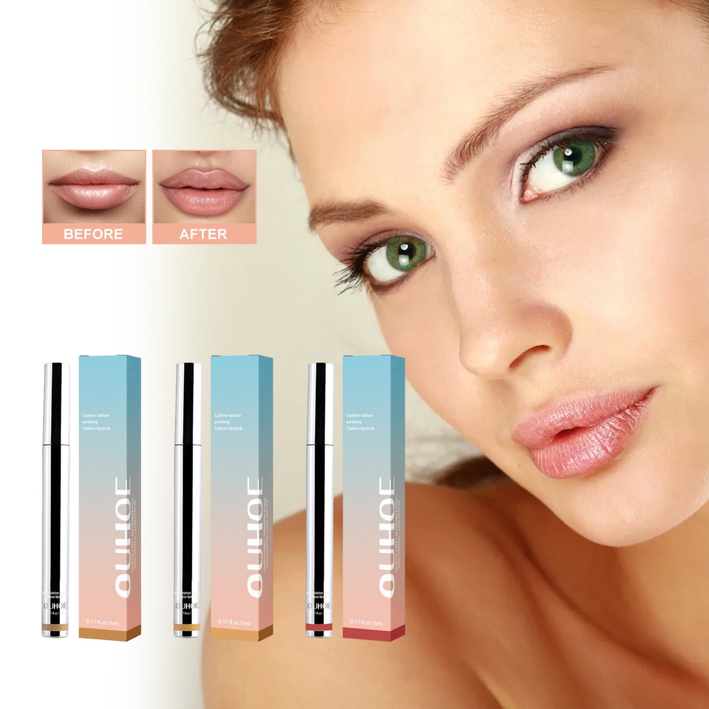 2025 HOT SALE💋Lip stain-Peel & Reveal - P-inked