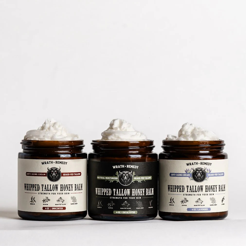 Whipped Tallow & Honey Balm