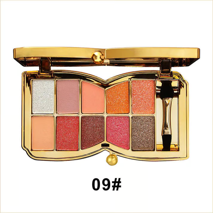 10 Colors Glitter Eyeshadow Palette