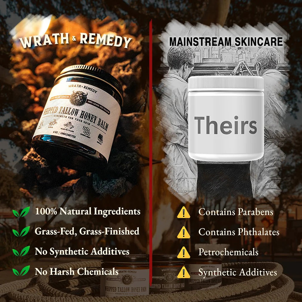 Whipped Tallow & Honey Balm