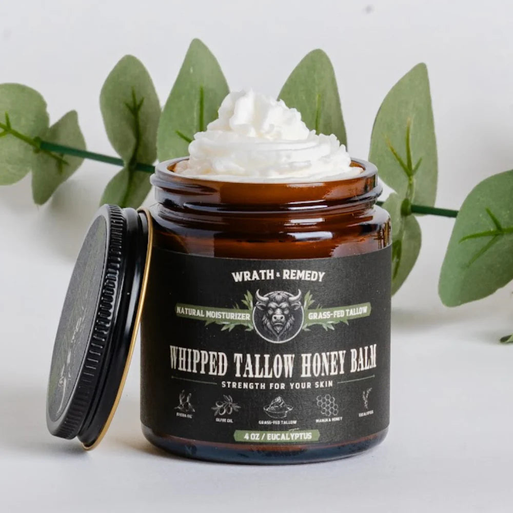 Whipped Tallow & Honey Balm