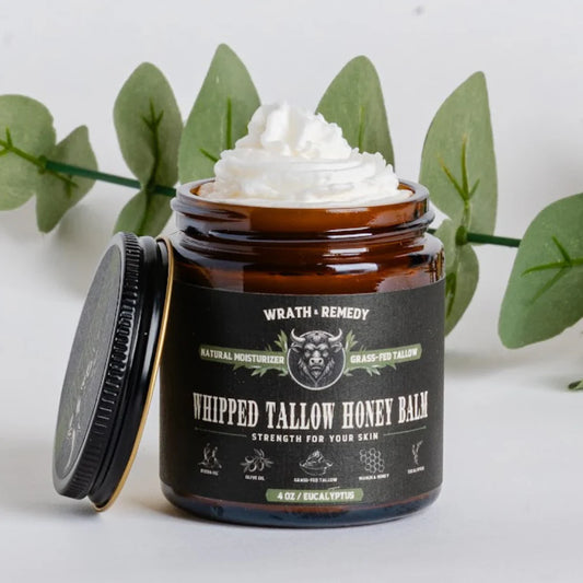 Whipped Tallow & Honey Balm