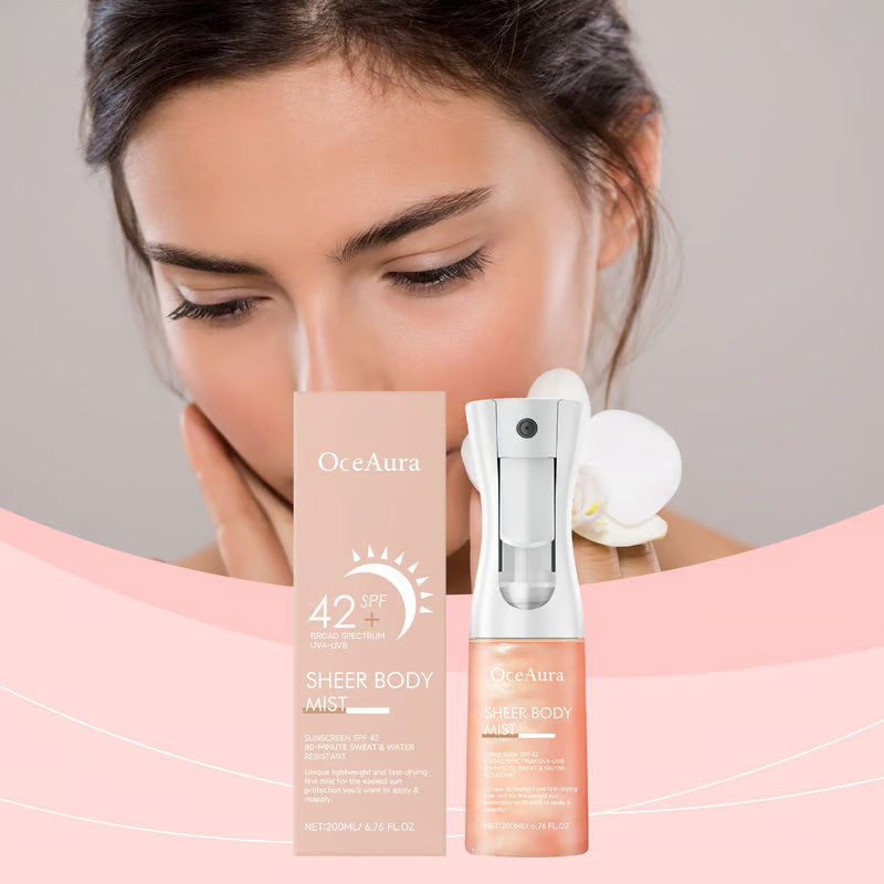 🎉BUY 2 GET 1 FREE🔥☀️Sheer Body Mist Sunscreen-SPF 42 - 6.8 oz 🌊