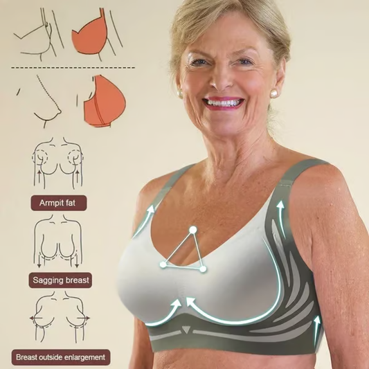 🔥Super Gather Bra | Wireless Push-up Bra
